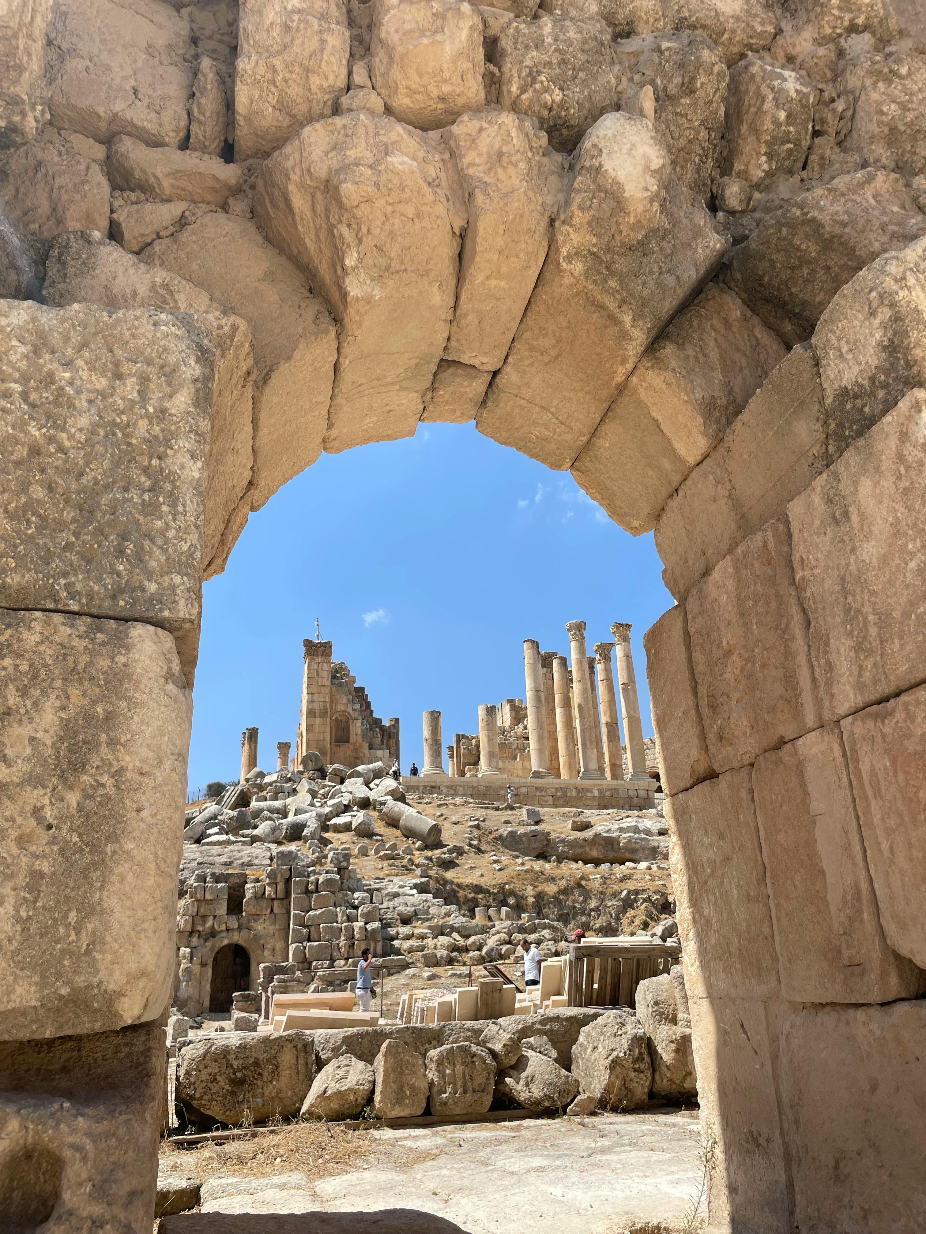Amman - Jerash - Dead Sea Tour